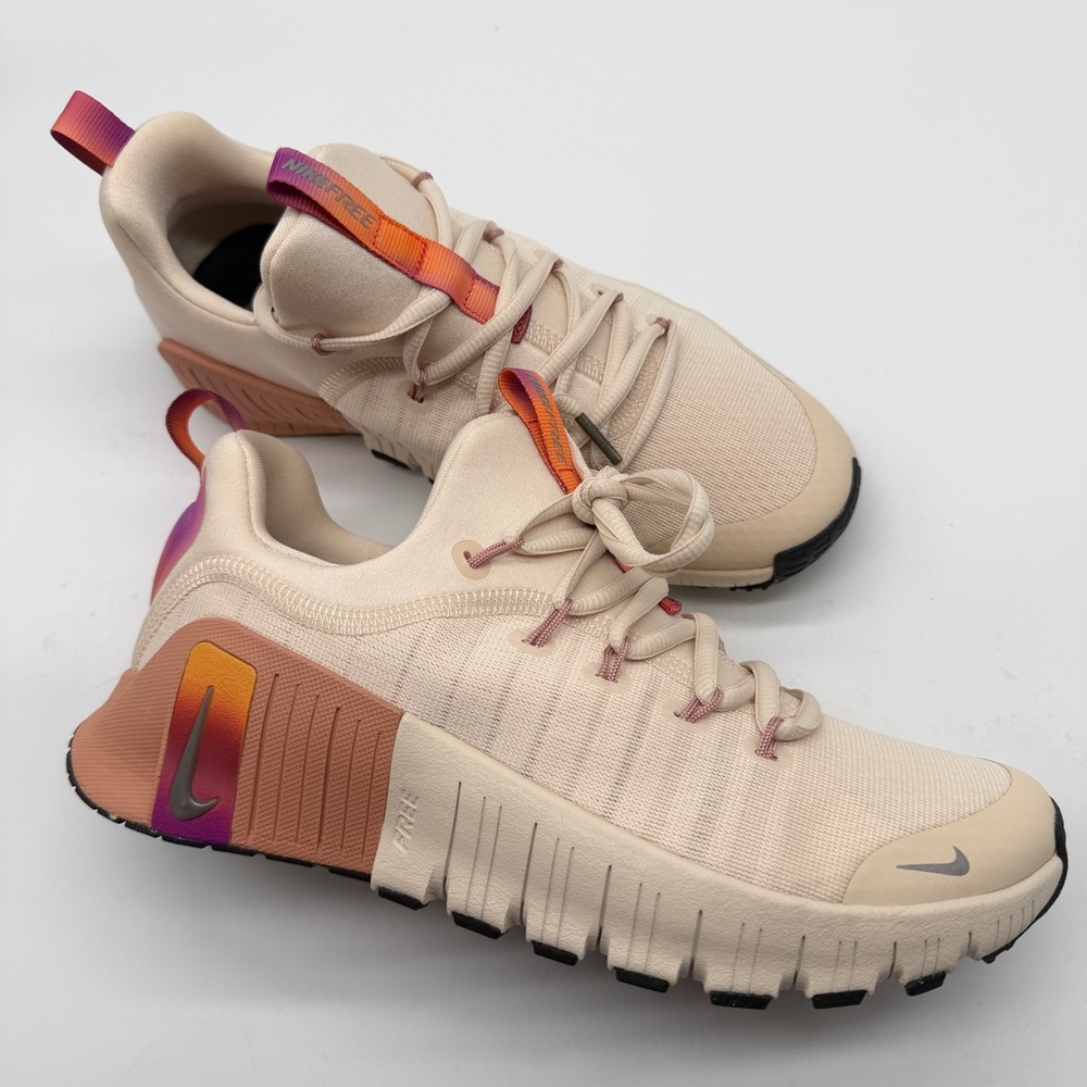 Size 8 Womens Nike Free Metcon 6 SE Workout Shoes. New, No Lid Box. HQ7399-200
